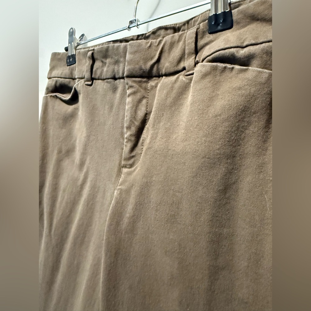Old Navy Pixie Skinny Brown Pants - Picture 3 of 6